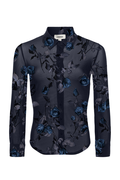 Indiana Fitted Blouse