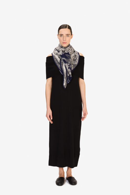 Piranesi Cashmere Square – Navy