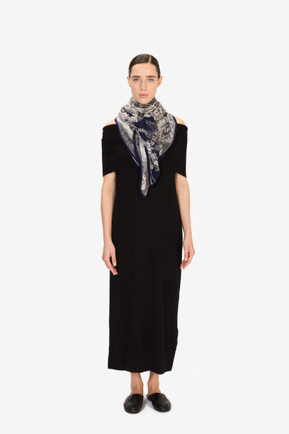 Piranesi Cashmere Square – Navy