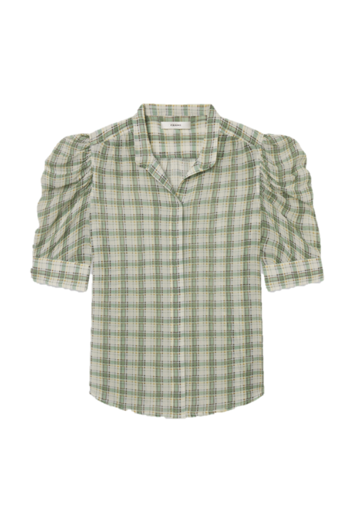 Gillian Blouse - Jade Green