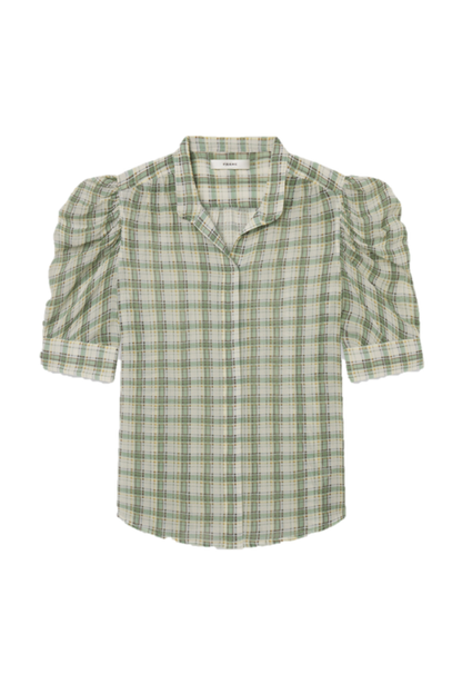 Gillian Blouse - Jade Green