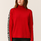 Hera Concept Goddess Sweater in Red