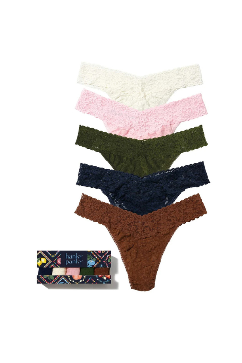 5 Pack Original Rise Thongs - MBBP