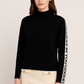 Hera Concept Goddess Sweater in Black