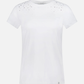 Studded White Tee