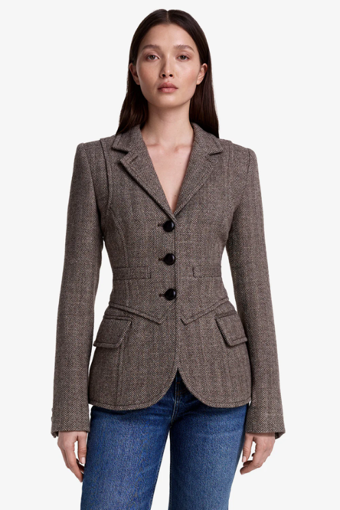 Three Button Blazer