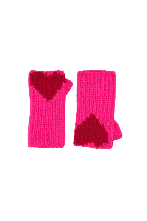 Loved Cashmere Smittens - Fingerless Gloves