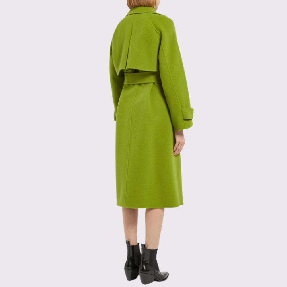 Belted Wool Coat
