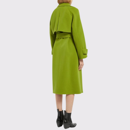 Belted Wool Coat
