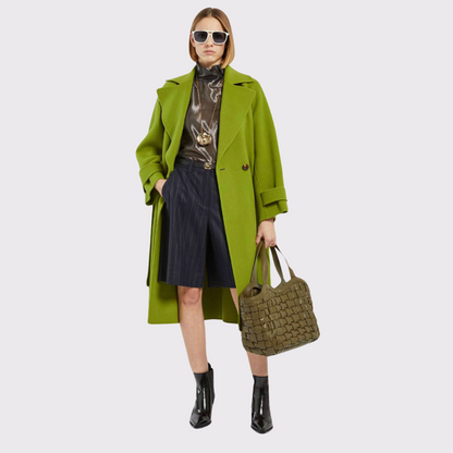 Belted Wool Coat