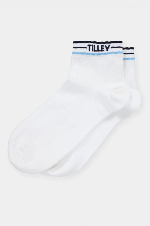 Tilley Tipped Ankle Sock