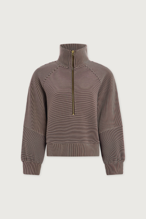Milano Half Zip Sweat 2.0