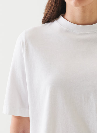 SS ORGANIC COTTON RELAXED CREW