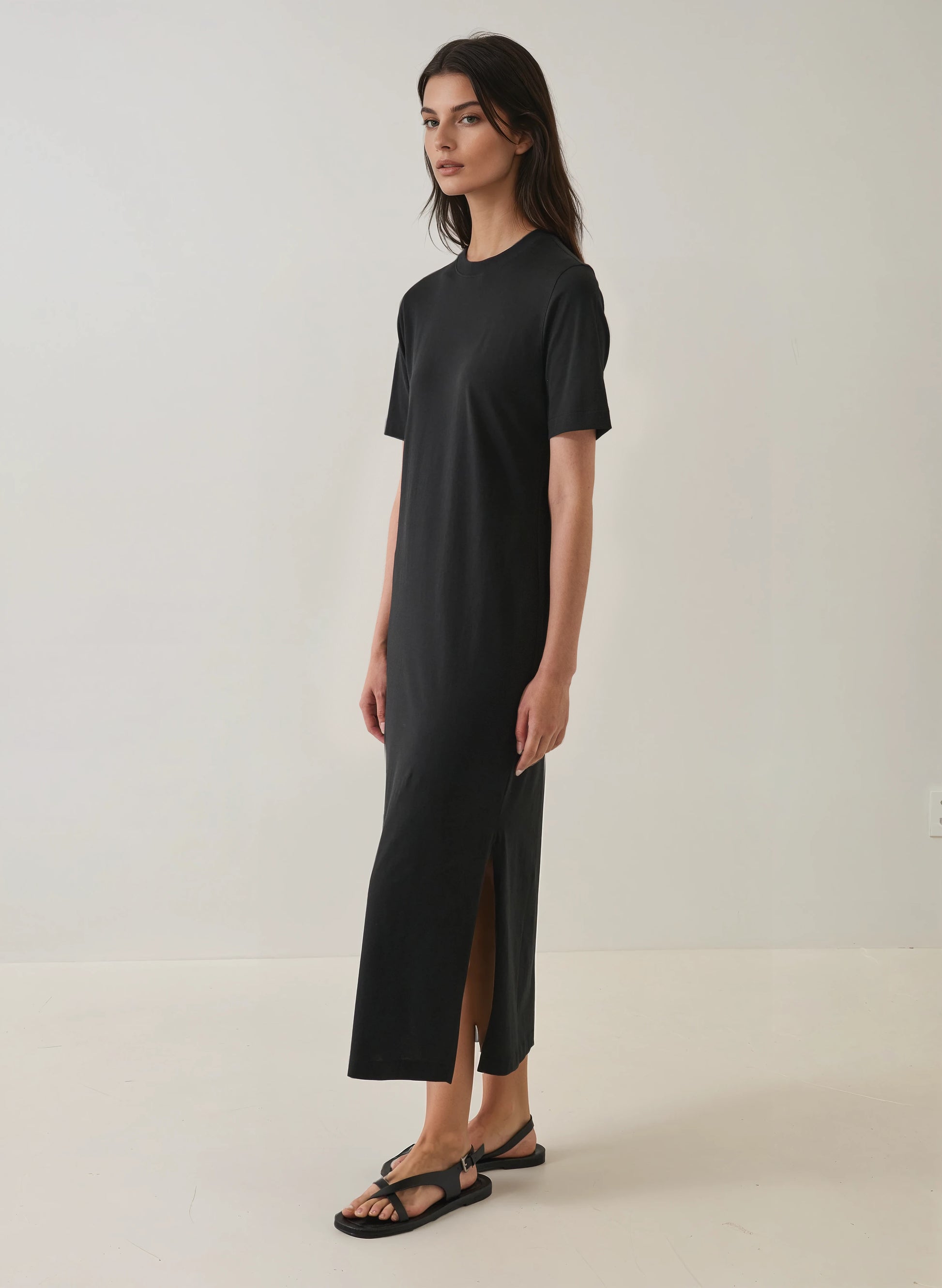 SS ORGANIC COTTON TSHIRT DRESS