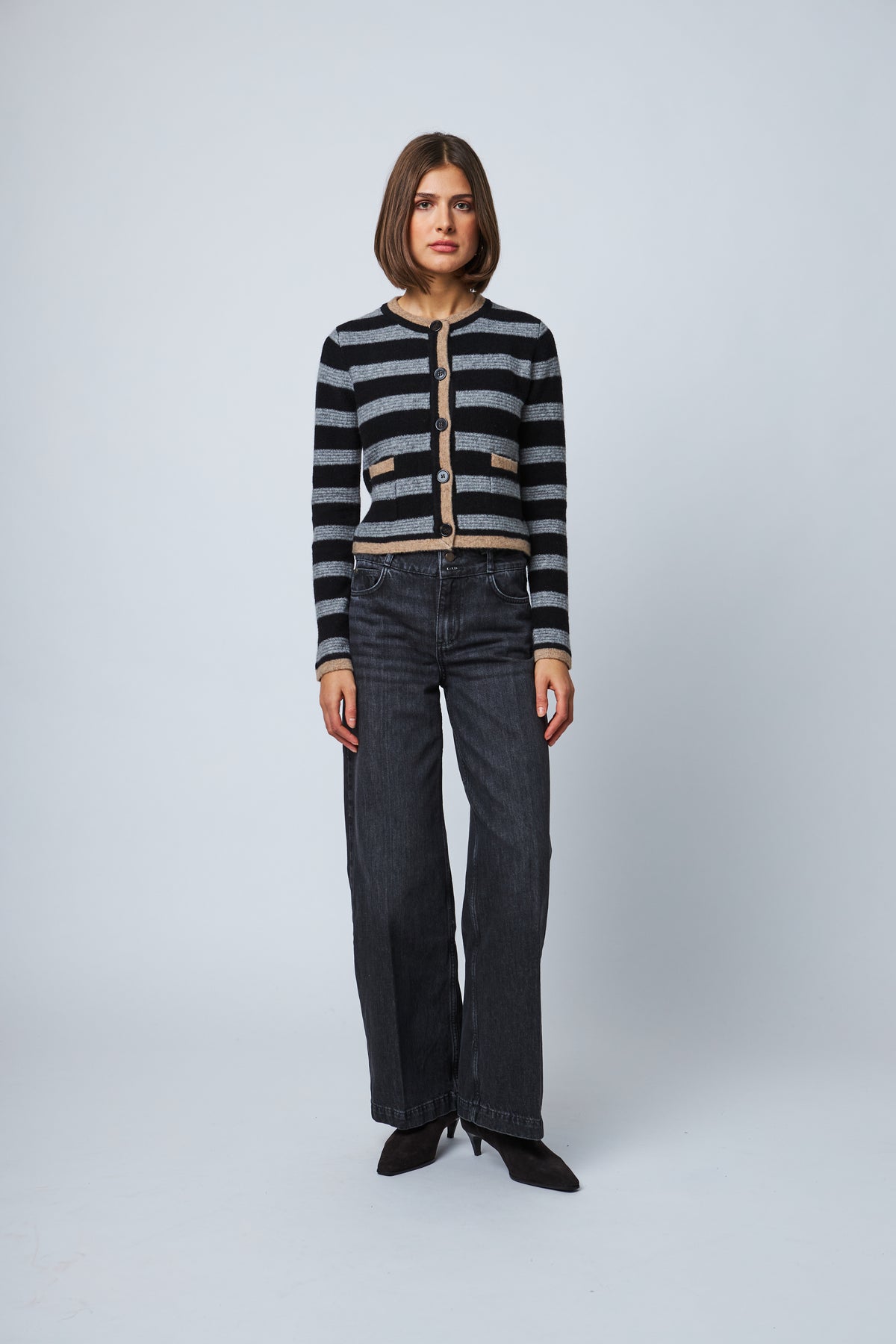 PEPPERCORN STRIPE