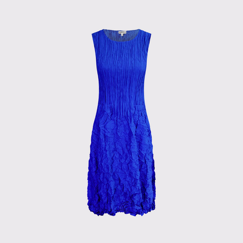 Alquema Smash Pocket Sleeveless Dress in Royal