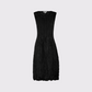 Alquema Smash Pocket Sleeveless Dress in Black