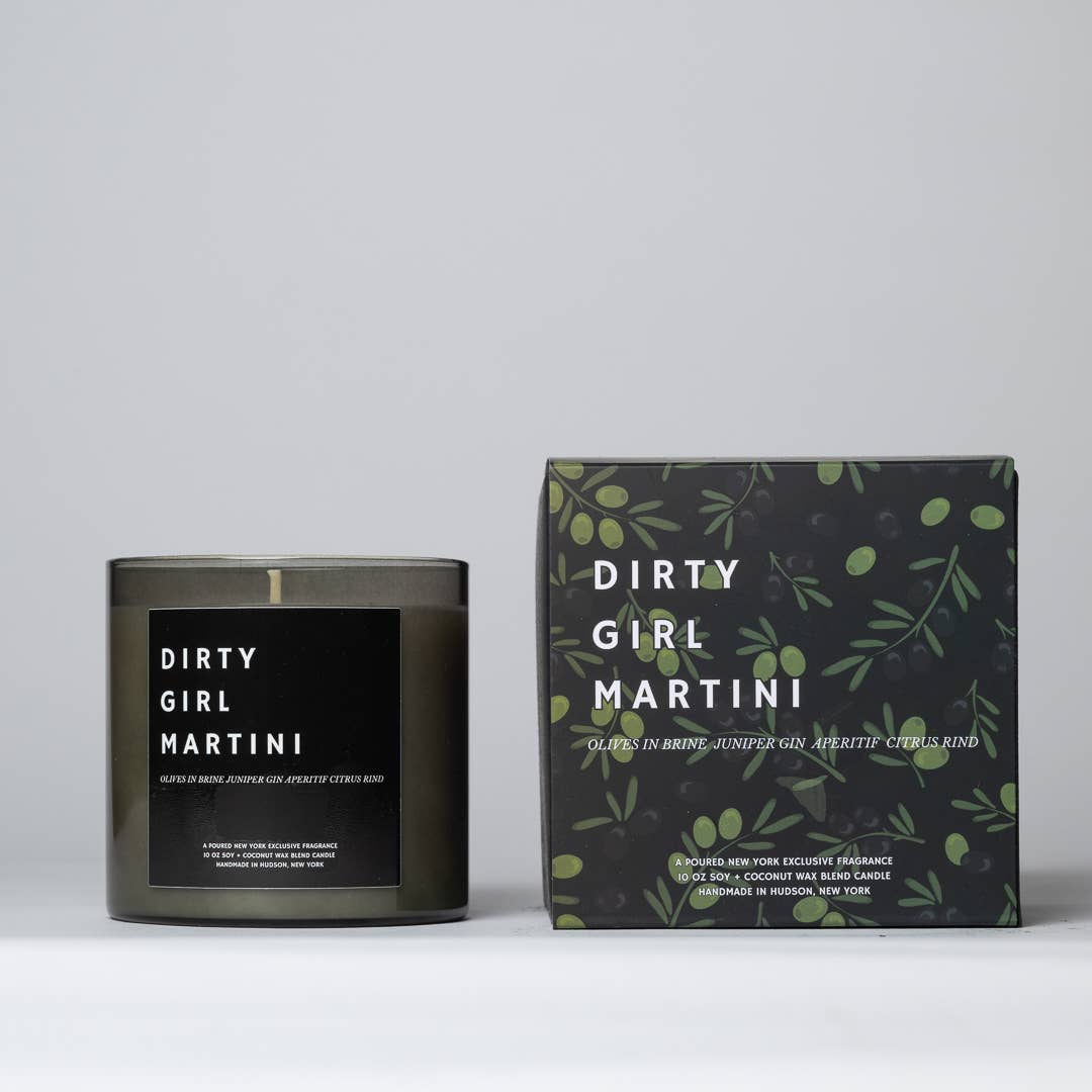 DIRTY GIRL MARTINI: 10 OZ Candle