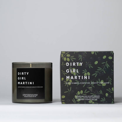 DIRTY GIRL MARTINI: 10 OZ Candle