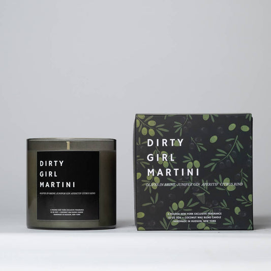 DIRTY GIRL MARTINI: 10 OZ Candle