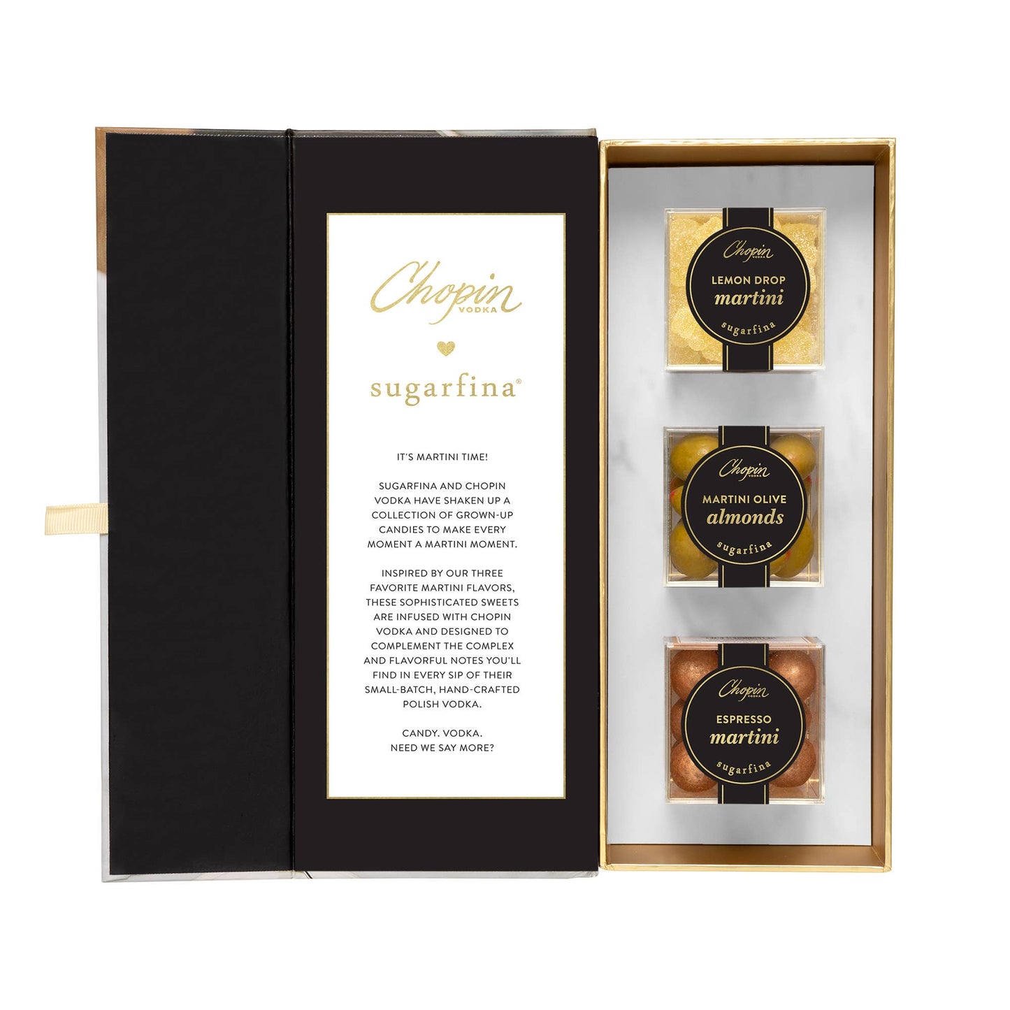 The Martini Collection 3pc Bento Box® (Cocktail Party)