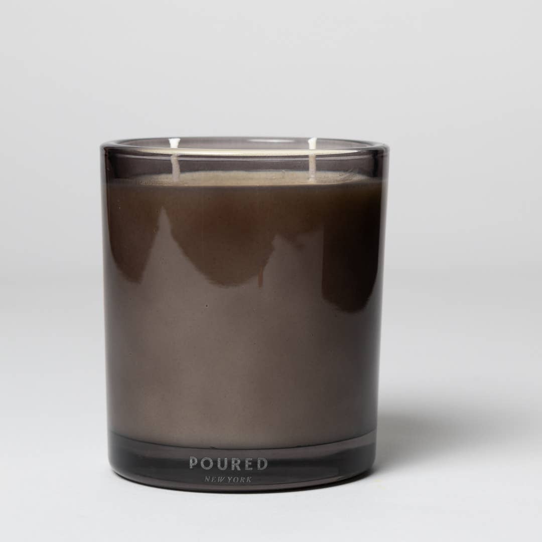 FERAL GREY: 10 OZ Soy Wax Candle