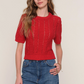 Bobbi Top in Scarlett
