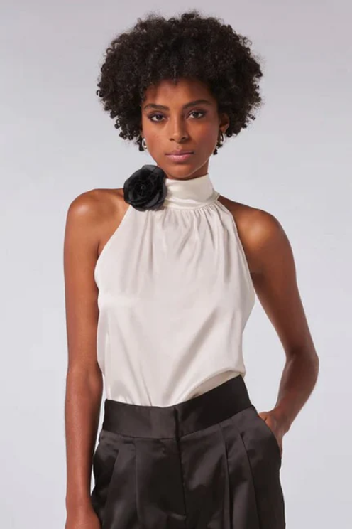 Generation Love Fiona Rose Halter Blouse