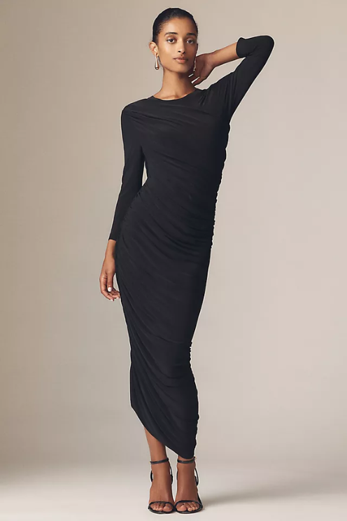 Diana Long Sleeve Dress
