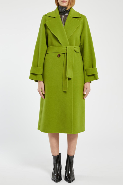 Belted Wool Coat