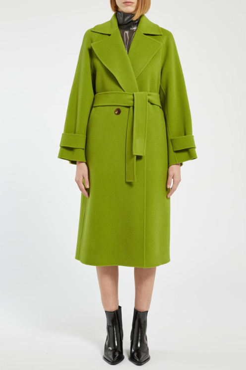 Belted Wool Coat
