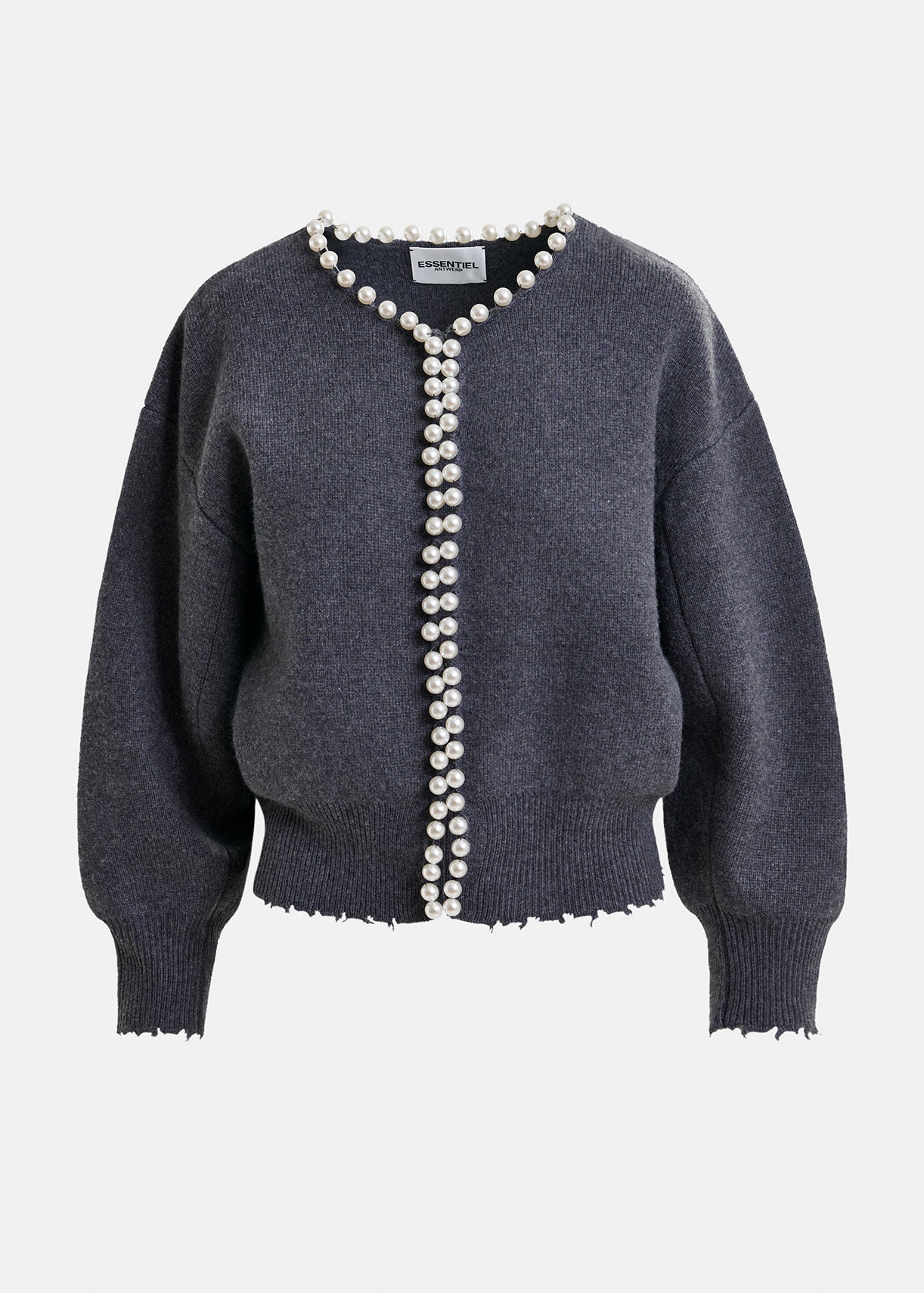 Pearl Embellished Cardigan
