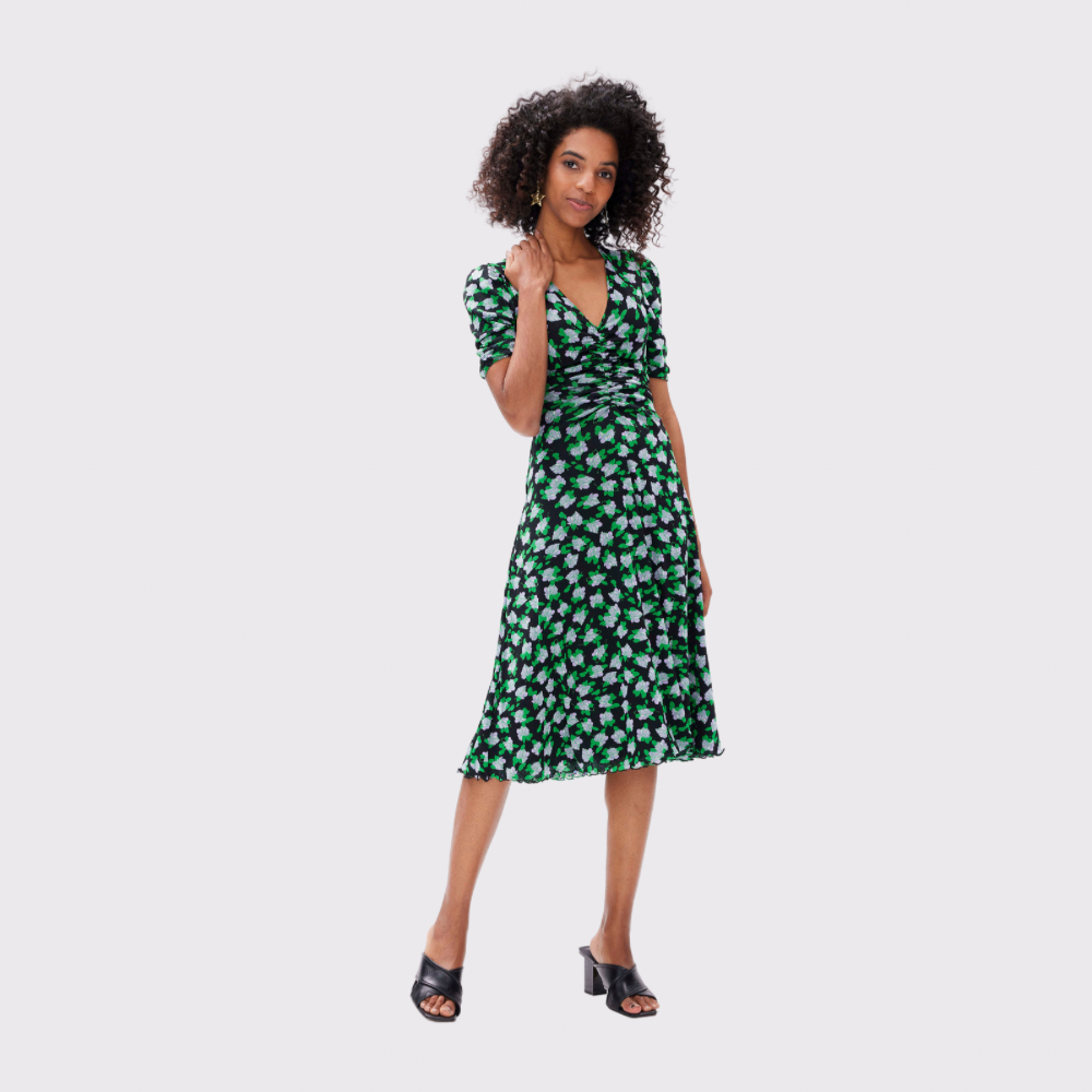 Diane Von Furstenberg Koren Reversible Dress