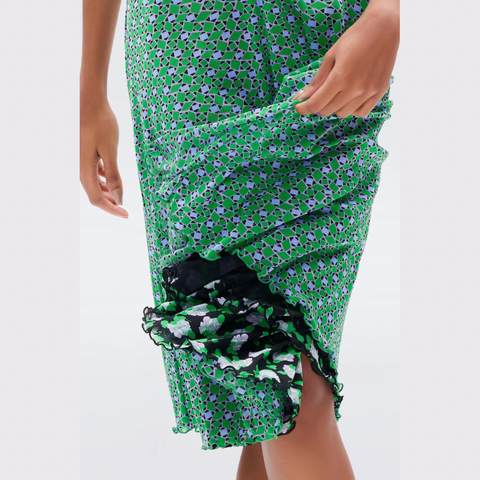 Diane Von Furstenberg Koren Reversible Dress
