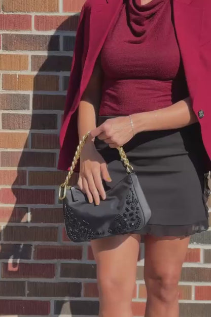 Mini Skirt with Ruffle