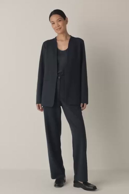 Washable Flex Ponte Blazer