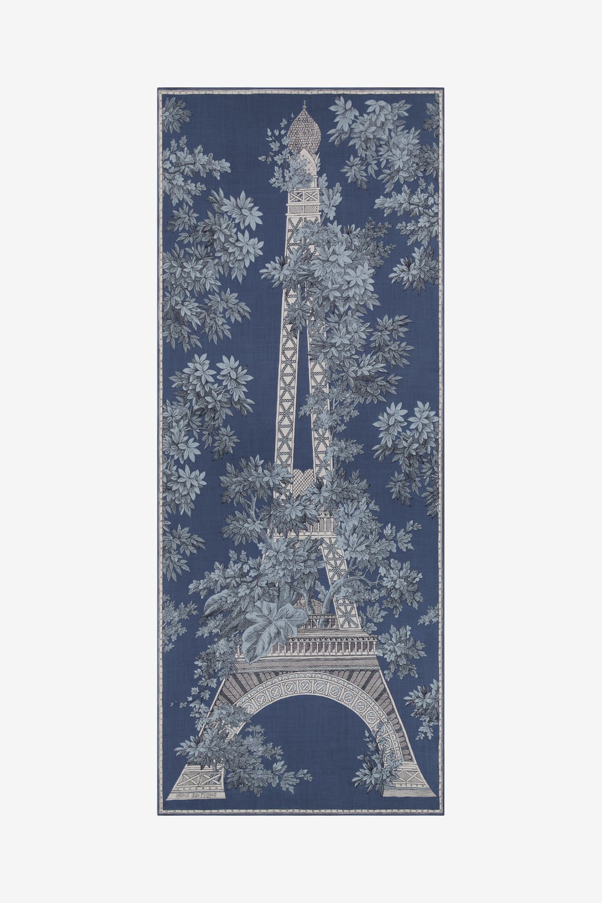 SCARF / ETOLE 80 1889 BLUE/BLEU
