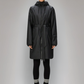 Lohja Long Insulated Curve Jacket in Black