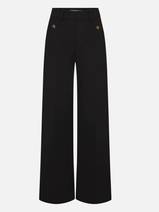 THE SLIM PALAZZO TROUSER - MODERNIST POCKET