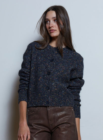 Cropped Cardigan