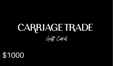 Carriage Trade Digital Gift Card - Carriage Trade Shop