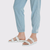Marc Cain "Rethink Together" Joggers in Light Blue Denim - Carriage Trade Shop