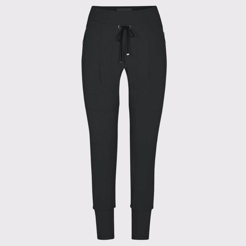 Raffaello Rossi Candy Jogger in Black - Carriage Trade Shop