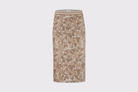 Riani Flower Tulle Skirt - Carriage Trade Shop