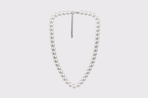 Valentine Rouge Pearl Necklace - Carriage Trade Shop