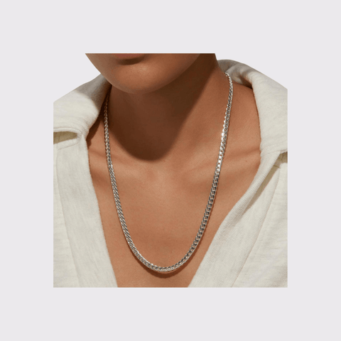 Jenny Bird Wallace Necklace in Silver or Gold - Carriage Trade Shop