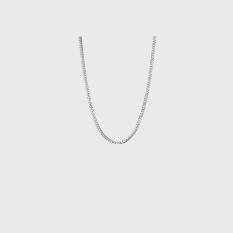 Jenny Bird Wallace Necklace in Silver or Gold - Carriage Trade Shop