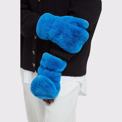 Apparis Coco Gloves in Blue - Carriage Trade Shop - Shop Now