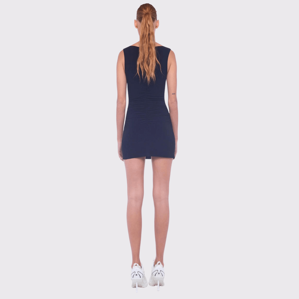 Norma Kamali Sleeveless Pickelball Dress - Carriage Trade Shop