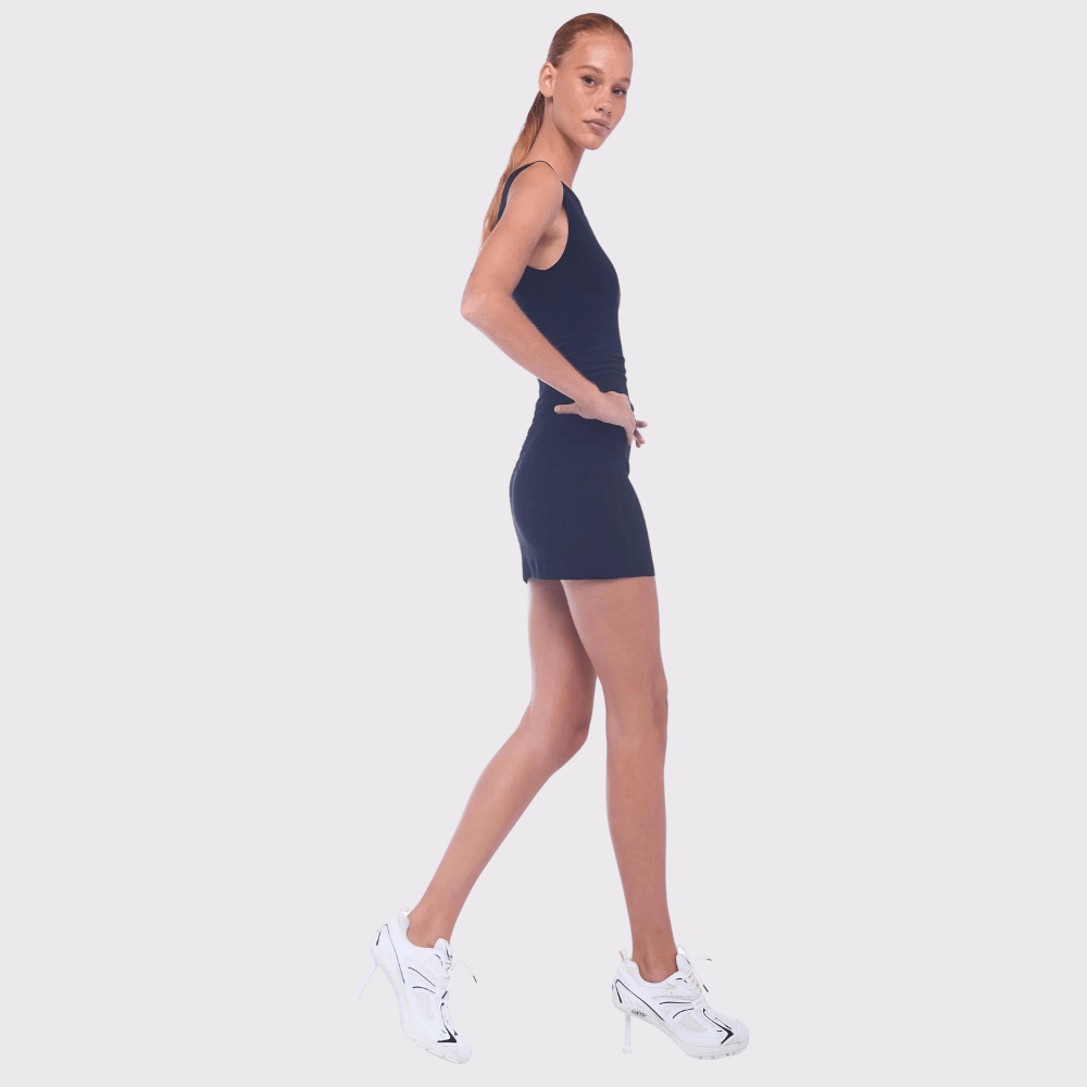 Norma Kamali Sleeveless Pickelball Dress - Carriage Trade Shop